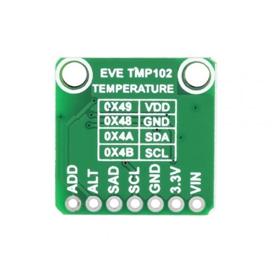 7Semi TMP102 Digital Temperature Sensor Breakout (MPN:ES-12133) 7Semi TMP102 Digital Temperature Sensor Breakout (MPN:ES-12133)