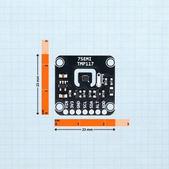 TMP117 Accurate Digital Temperature Sensor Breakout I2C