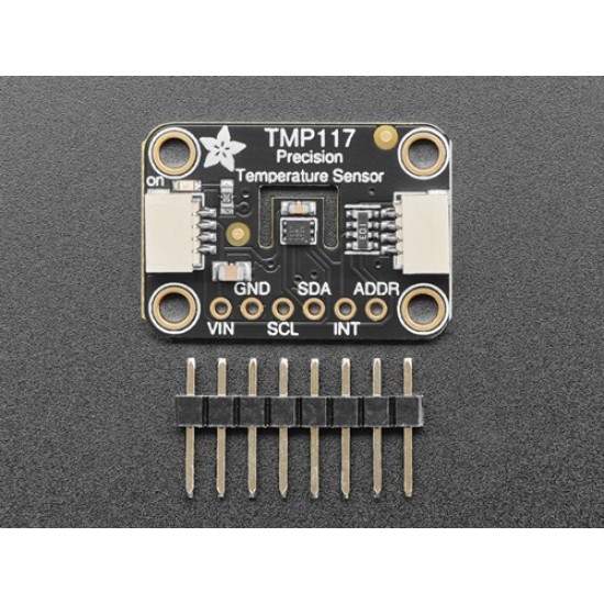 Adafruit TMP117 ±0.1°C High Accuracy I2C Temperature Sensor - STEMMA QT / Qwiic (MPN:4821)