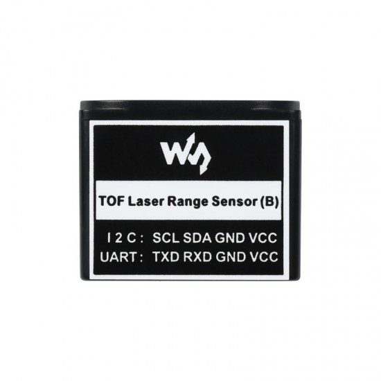  TOF (Time Of Flight) Laser Range Sensor (B), UART / I2C Bus, Long Range