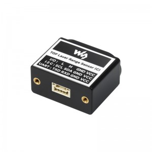 TOF (time of flight) Laser Range Sensor (C), UART / I2C / IO Communication Support, 25M Measuring Range TOF (time of flight) Laser Range Sensor (C), UART / I2C / IO Communication Support, 25M Measuring Range