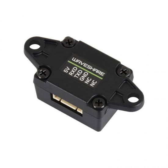 Waveshare TOF (time of flight) Laser Range Sensor, Based On D-TOF Single-Point Laser Sensor, UART Communication Support - 0.02m ~ 20m Measurement Range