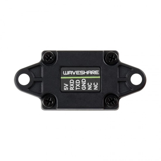 Waveshare TOF (time of flight) Laser Range Sensor, Based On D-TOF Single-Point Laser Sensor, UART Communication Support - 0.02m ~ 20m Measurement Range