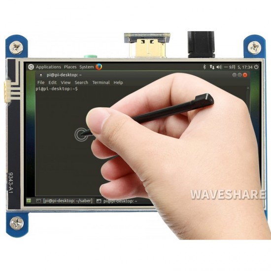 4inch Resistive Touch Screen LCD (H), 480×800, HDMI, IPS, Various Devices & Systems Support