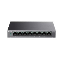 TP-Link LS108GP 8 Port Gigabit Ethernet Switch PoE+ | 62W | Plug & Play |