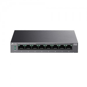 TP-Link LS108GP 8 Port Gigabit Ethernet Switch PoE+ | 62W | Plug & Play | TP-Link LS108GP 8 Port Gigabit Ethernet Switch PoE+ | 62W | Plug & Play |