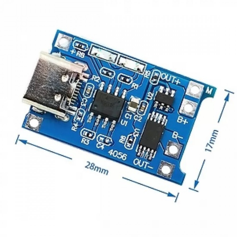 Buy TP4056 1A Li-ion lithium Battery Charging Module With Current ...