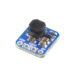 TPS61023 5V Boost Converter – 1.5V Input, 5V 3.7A Output TPS61023 5V Boost Converter – 1.5V Input, 5V 3.7A Output