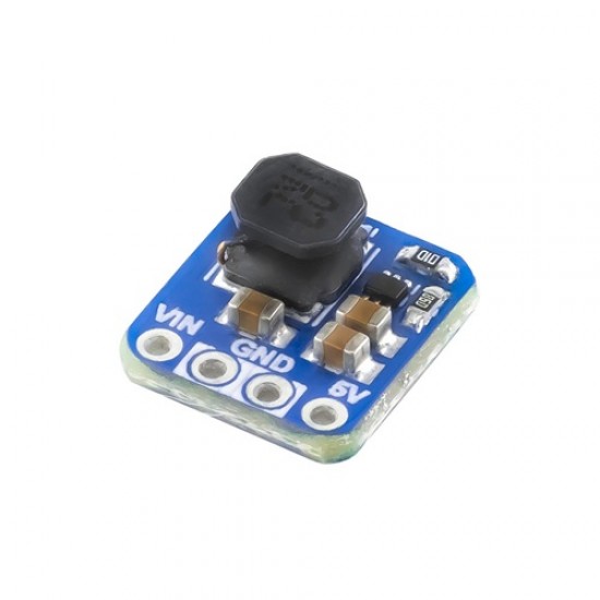 TPS61023 5V Boost Converter – 1.5V Input, 5V 3.7A Output