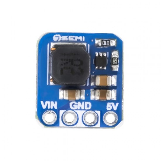 TPS61023 5V Boost Converter – 1.5V Input, 5V 3.7A Output