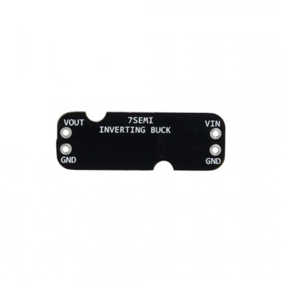 63710 Low Noise, Synchronous Inverting Buck Converter, 6-14V In, -5V 1A Out (MPN:BO-10211)