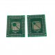 TQFP (32-100pin) 0.5mm / (32-64pin) 0.8mm To DIP Adapter PCB Board Converter