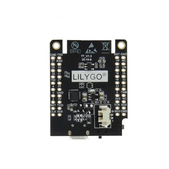 LILYGO TTGO T7 Mini32 V1.5 (16MB) ESP32 Dual Core PSRAM Wireless Wi-Fi Bluetooth Module (Q214)