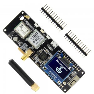 LILYGO TTGO T-Beam V1.2 Meshtastic ESP32 LoRa 868Mhz Wireless Module With Soldered 0.96 inch OLED Display (Q410) LILYGO TTGO T-Beam V1.2 Meshtastic ESP32 LoRa 868Mhz Wireless Module With Soldered 0.96 inch OLED Display (Q410)