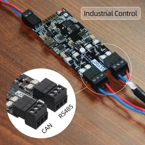 LILYGO TTGO T-CAN485 ESP32 CAN RS-485 IOT Engineer Control Module Development Board (Q331)