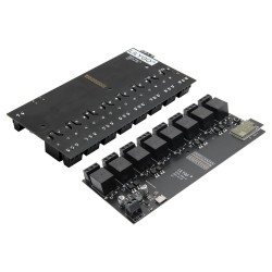 LILYGO TTGO T-Relay 5V 8 Channel Relay Module ESP32 Wireless Development Board (H561) LILYGO TTGO T-Relay 5V 8 Channel Relay Module ESP32 Wireless Development Board (H561)