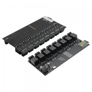 LILYGO TTGO T-Relay 5V 8 Channel Relay Module ESP32 Wireless Development Board (H561)