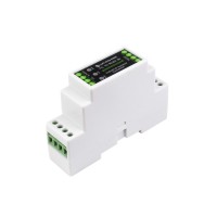 Waveshare Rail-mount TTL To RS232 Galvanic isolated Converter, Full-Duplex Communication, Lightningproof & Anti-Surge, TTL Serial Converter