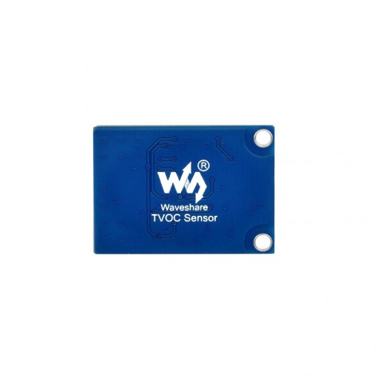 Waveshare TVOC (Total Volatile Organic Compounds) Gas Sensor, High Sensitivity, Low Power Consumption, Long Lifespan Waveshare TVOC (Total Volatile Organic Compounds) Gas Sensor, High Sensitivity, Low Power Consumption, Long Lifespan