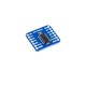 TXB0104 4-Bit Bidirectional Logic Level Converter Module | 1.2V–5.5V Voltage Translator Breakout Board (BO-10113)