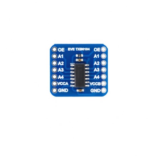 TXB0104 4-Bit Bidirectional Logic Level Converter Module | 1.2V–5.5V Voltage Translator Breakout Board (BO-10113)