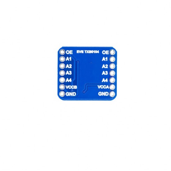 TXB0104 4-Bit Bidirectional Logic Level Converter Module | 1.2V–5.5V Voltage Translator Breakout Board (BO-10113)