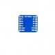 TXB0104 4-Bit Bidirectional Logic Level Converter Module | 1.2V–5.5V Voltage Translator Breakout Board (BO-10113)