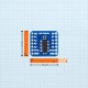 TXB0104 4-Bit Bidirectional Logic Level Converter Module | 1.2V–5.5V Voltage Translator Breakout Board (BO-10113)