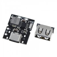 Type-C USB 5V 2A Step-Up Boost Converter with USB Charger