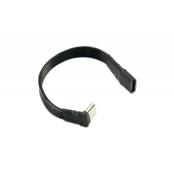 DF ROBOT Type-C L-Shaped Male to Female Extension Cable for UNIHIKER M10 (MPN:FIT0953)