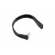 DF ROBOT Type-C L-Shaped Male to Female Extension Cable for UNIHIKER M10 (MPN:FIT0953)