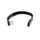 DF ROBOT Type-C L-Shaped Male to Female Extension Cable for UNIHIKER M10 (MPN:FIT0953)