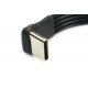DF ROBOT Type-C L-Shaped Male to Female Extension Cable for UNIHIKER M10 (MPN:FIT0953)