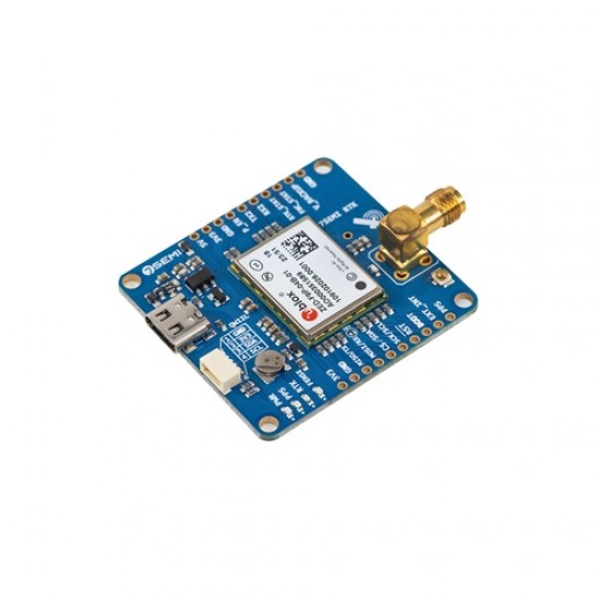 ZED-F9P Dual-band GNSS RTK SMA Modem ZED-F9P Dual-band GNSS RTK SMA Modem