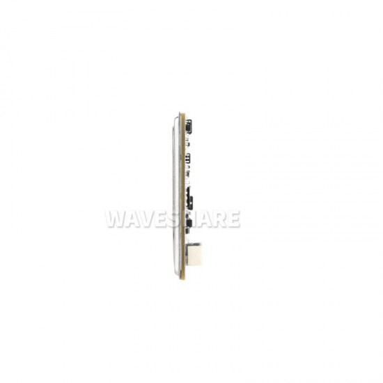 Waveshare Rectangle-shaped All-In-One Capacitive Fingerprint Sensor (F), Cortex Processor, UART And USB Communication, Compact Size
