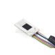 Waveshare Rectangle-shaped All-In-One Capacitive Fingerprint Sensor (F), Cortex Processor, UART And USB Communication, Compact Size
