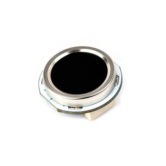 Waveshare Round-Shaped All-In-One Capacitive Fingerprint Sensor (G), Onboard LED Indicator, 192 × 192 Image Pixels, Commercial Fingerprinting Algorithm, UART Communication Waveshare Round-Shaped All-In-One Capacitive Fingerprint Sensor (G), Onboard LED Indicator, 192 × 192 Image Pixels, Commercial Fingerprinting Algorithm, UART Communication