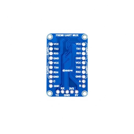 UART Mux Demux Breakout – 4-Channel UART Switch UART Mux Demux Breakout – 4-Channel UART Switch