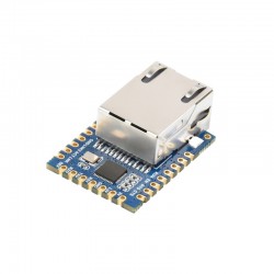 TTL UART to Ethernet Mini Module, Castellated Holes With Immersion Gold Design, Highly Integrated Packaging TTL UART to Ethernet Mini Module, Castellated Holes With Immersion Gold Design, Highly Integrated Packaging