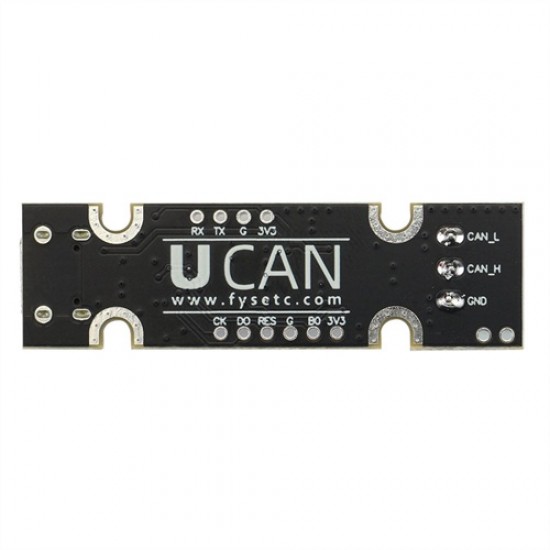 UCAN Board STM32F072 USB to CAN Adapter for 3D Printers – CANable, CandleLight & Klipper Firmware Support