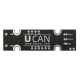 UCAN Board STM32F072 USB to CAN Adapter for 3D Printers – CANable, CandleLight & Klipper Firmware Support