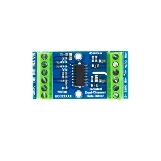 UCC21330 Dual-channel Isolated Gate Driver Breakout (BO-10177)