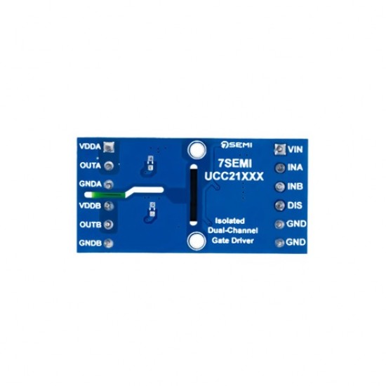 UCC21330 Dual-channel Isolated Gate Driver Breakout (BO-10177)