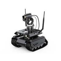 UGV Beast Open-source Off-Road Tracked AI Robot For Jetson Orin Series Board, Dual Controllers, 360° Flexible Omnidirectional Pan-Tilt [Jetson Orin Nano Not Included]