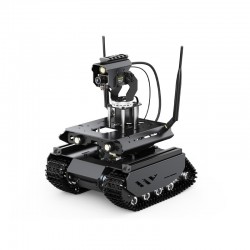 UGV Beast Open-source Off-Road Tracked AI Robot For Jetson Orin Series Board, Dual Controllers, 360° Flexible Omnidirectional Pan-Tilt [Jetson Orin Nano Not Included]