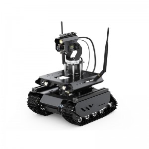 UGV Beast Open-source Off-Road Tracked AI Robot For Jetson Orin Series Board, Dual Controllers, 360° Flexible Omnidirectional Pan-Tilt [Jetson Orin Nano Not Included]