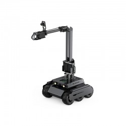UGV Rover M2 PI4B AI Kit - UGV Rover M2 Open-Source 6 Wheels 4WD AI Robot, 4-DOF High-Torque Robotic Arm, Based On ROS 2, Supports MoveIt And Line-Following Grasping, Suitable For Raspberry Pi 4B [Raspberry PI Not Included]