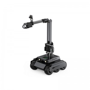 UGV Rover M2 PI4B AI Kit - UGV Rover M2 Open-Source 6 Wheels 4WD AI Robot, 4-DOF High-Torque Robotic Arm, Based On ROS 2, Supports MoveIt And Line-Following Grasping, Suitable For Raspberry Pi 4B [Raspberry PI Not Included]