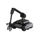 UGV Rover M2 PI5 AI Kit UGV Rover M2 Open-Source 6 Wheels 4WD AI Robot, 4-DOF High-Torque Robotic Arm, Based On ROS 2, Supports MoveIt And Line-Following Grasping, Suitable For Raspberry Pi 5 [Raspberry PI 5 Included]