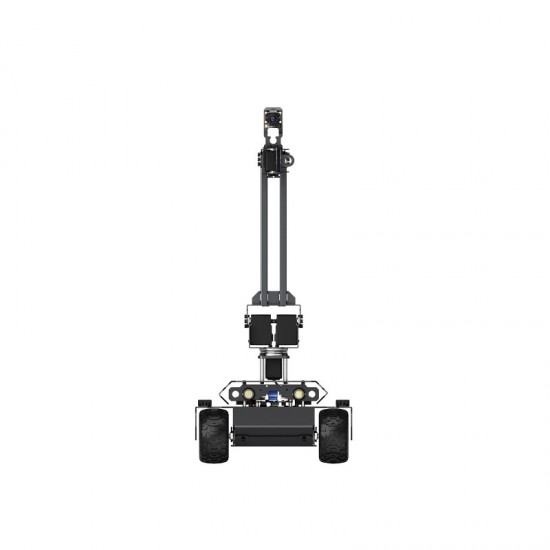 UGV Rover M2 PI5 AI Kit UGV Rover M2 Open-Source 6 Wheels 4WD AI Robot, 4-DOF High-Torque Robotic Arm, Based On ROS 2, Supports MoveIt And Line-Following Grasping, Suitable For Raspberry Pi 5 [Raspberry PI 5 Included]